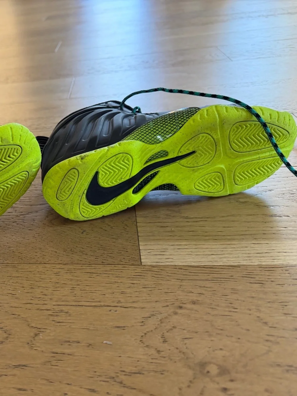 Nike Little Posite One Shoe